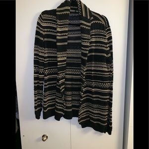 Black and Tan sweater